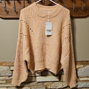 NWT Gloria Jeans Oversized Boxy Sweater Size XL